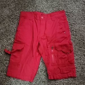 Men's cargo shorts